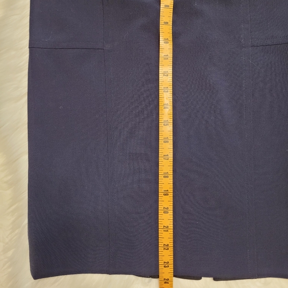 Blue Victoria's Secret Pencil Skirt - Picture 3 of 4